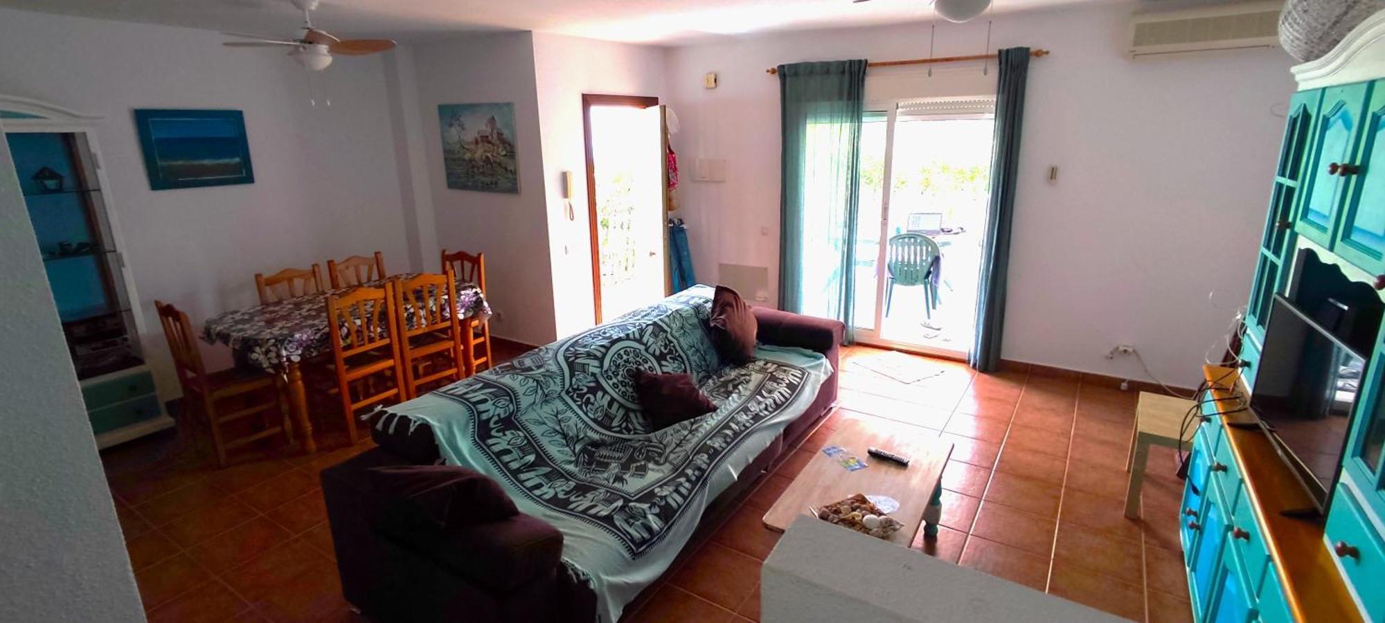 Duplex Buganvillas Vera Playa Zewnętrze zdjęcie
