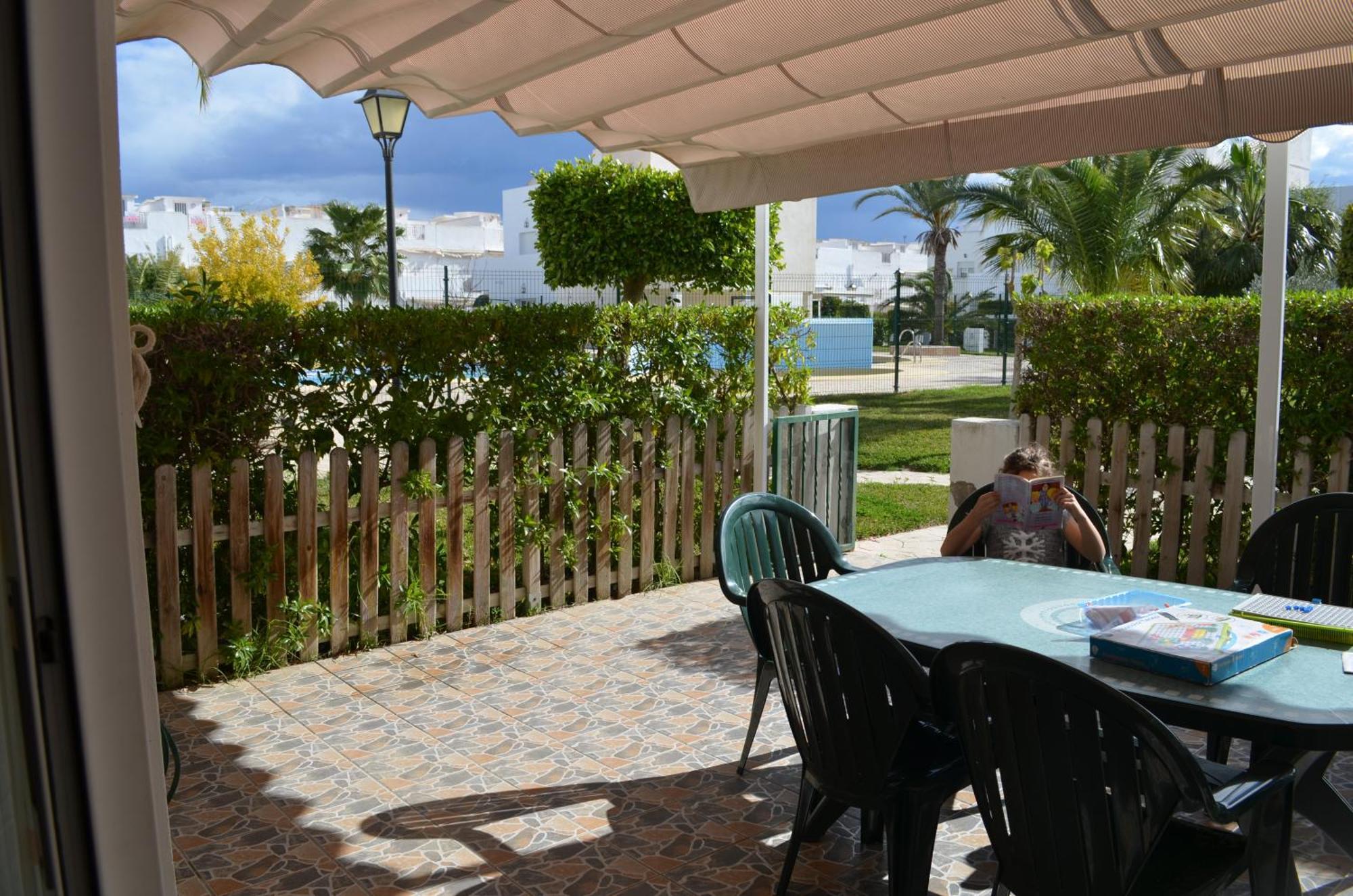 Duplex Buganvillas Vera Playa Zewnętrze zdjęcie
