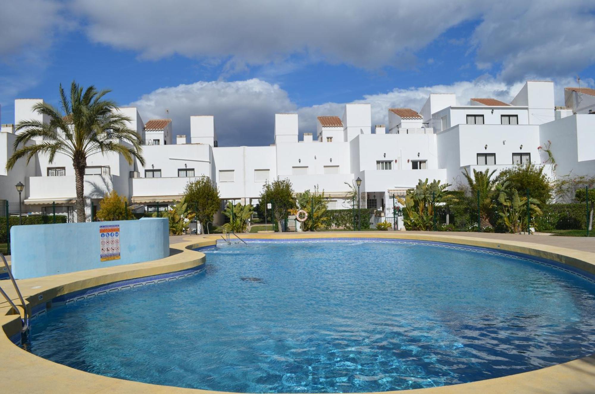 Duplex Buganvillas Vera Playa Zewnętrze zdjęcie
