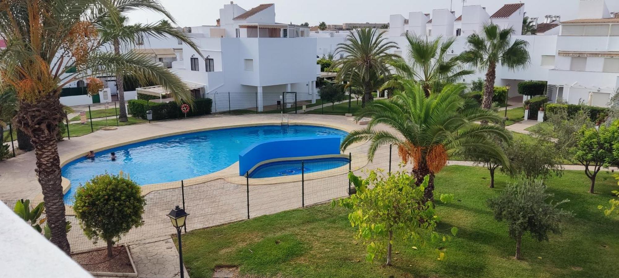 Duplex Buganvillas Vera Playa Zewnętrze zdjęcie