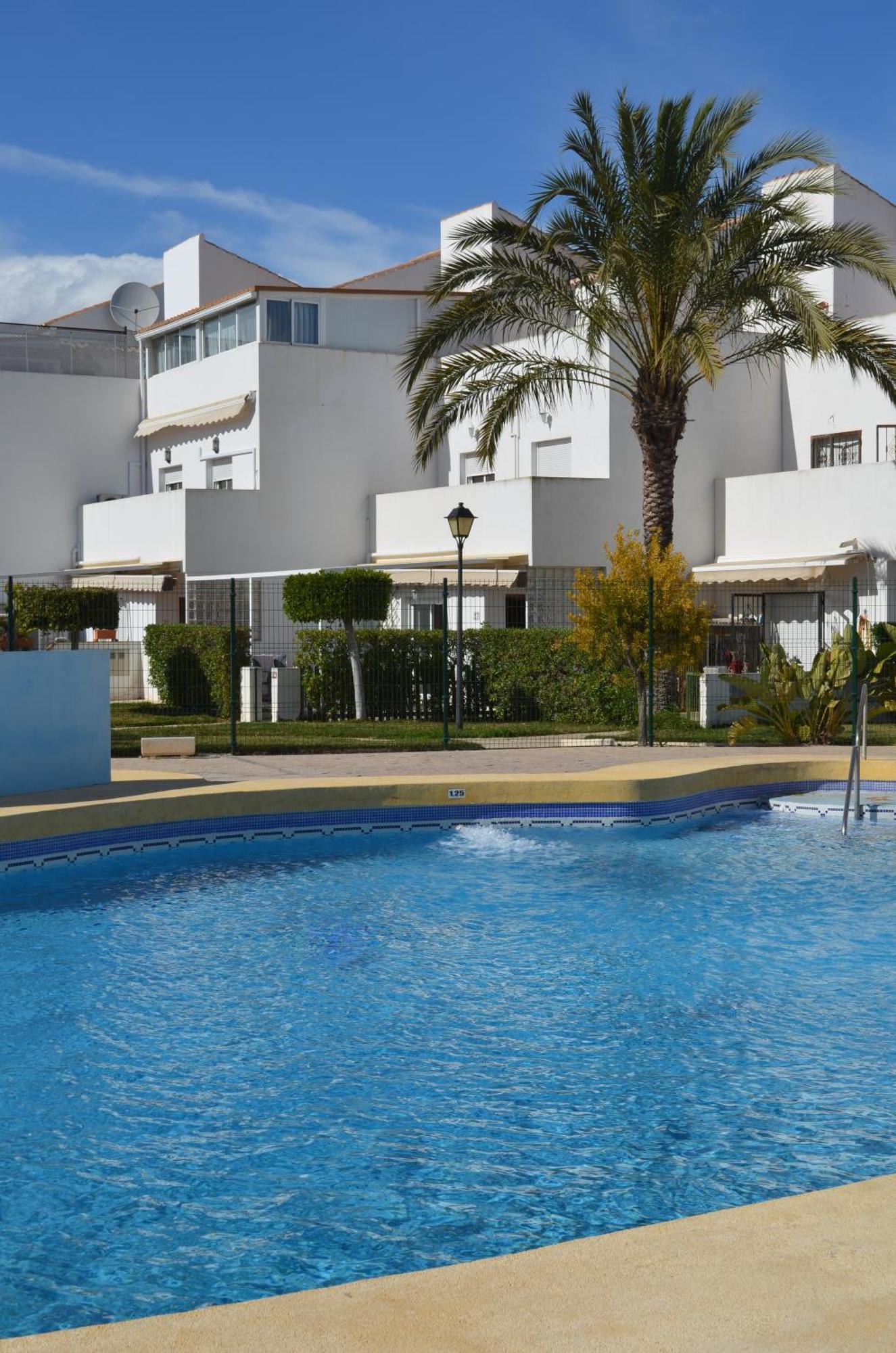 Duplex Buganvillas Vera Playa Zewnętrze zdjęcie