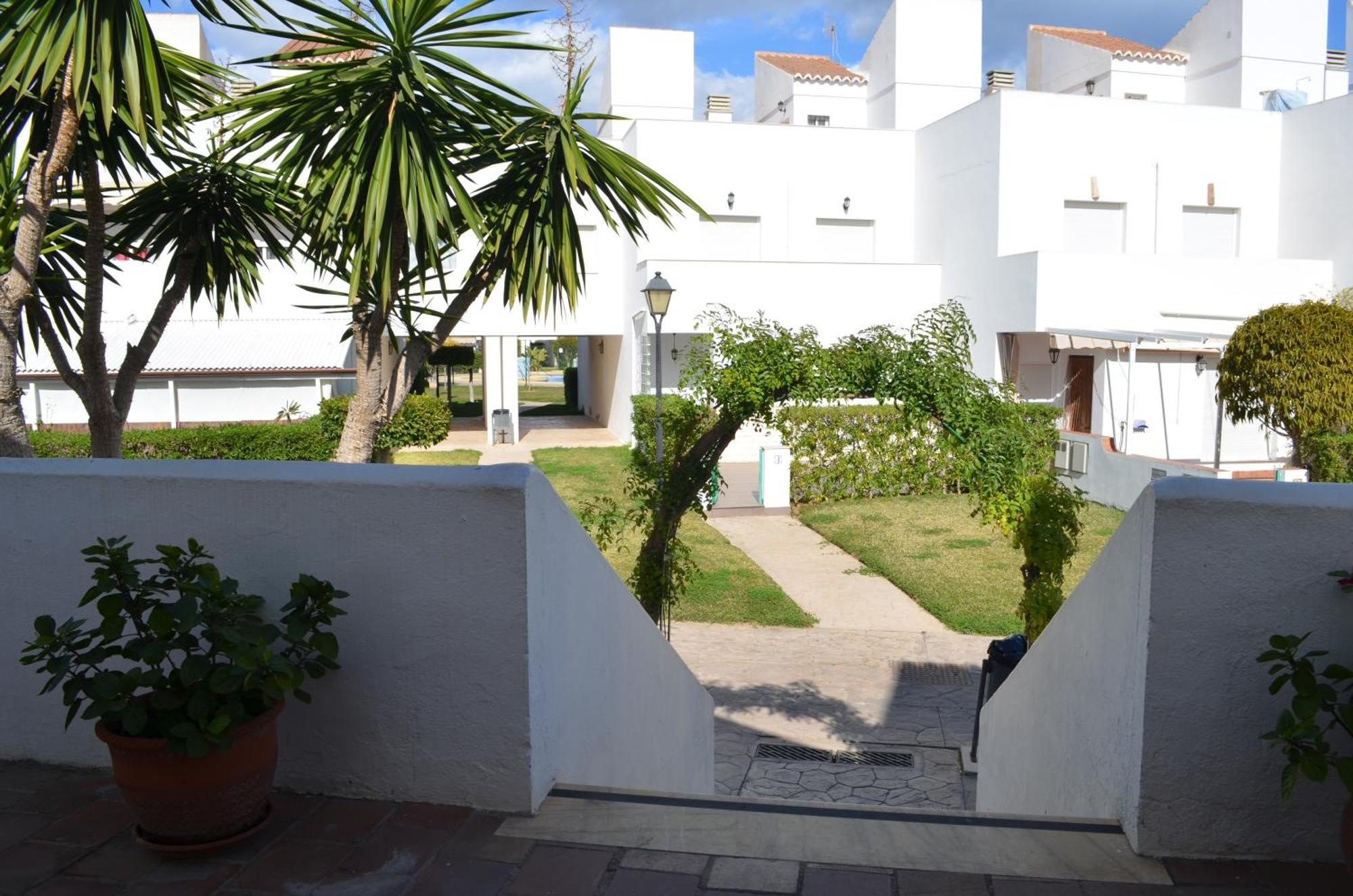 Duplex Buganvillas Vera Playa Zewnętrze zdjęcie