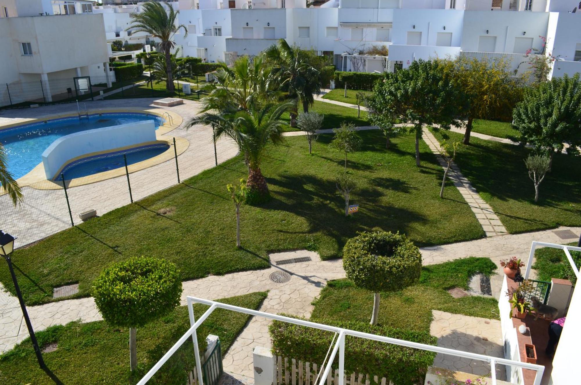 Duplex Buganvillas Vera Playa Zewnętrze zdjęcie